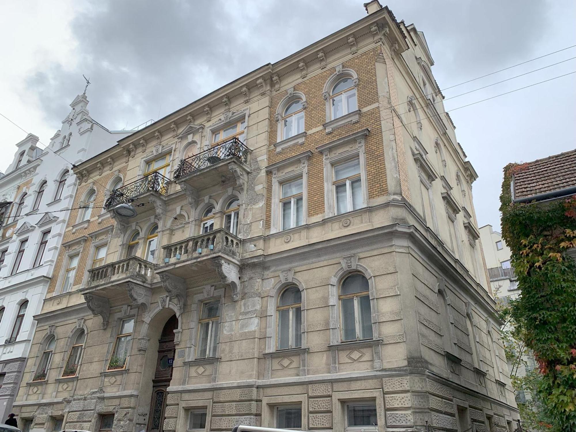 Grosszuegiger Wiener Altbau Gleich Neben Schoenbrunn Eksteriør billede