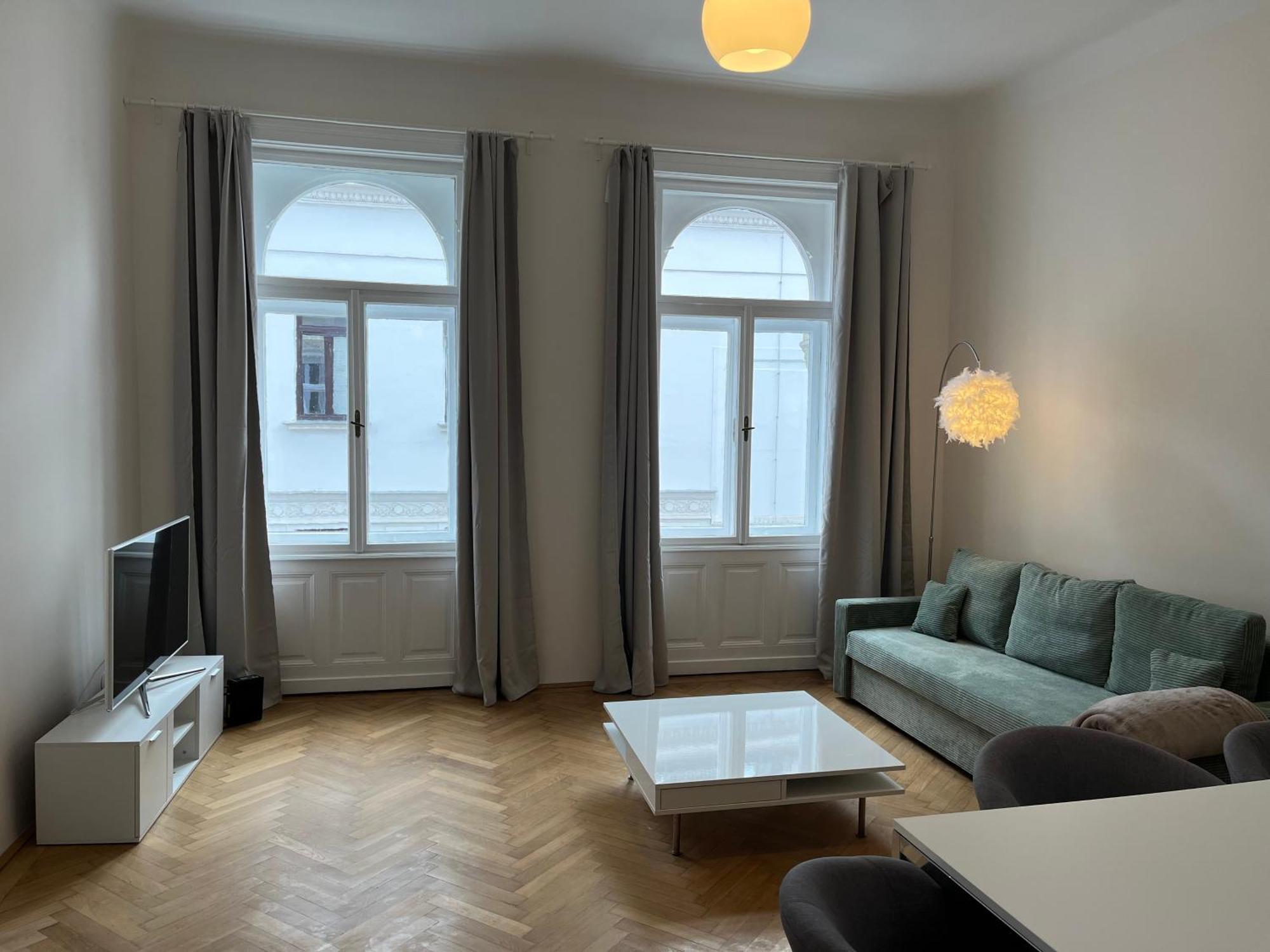 Grosszuegiger Wiener Altbau Gleich Neben Schoenbrunn Eksteriør billede