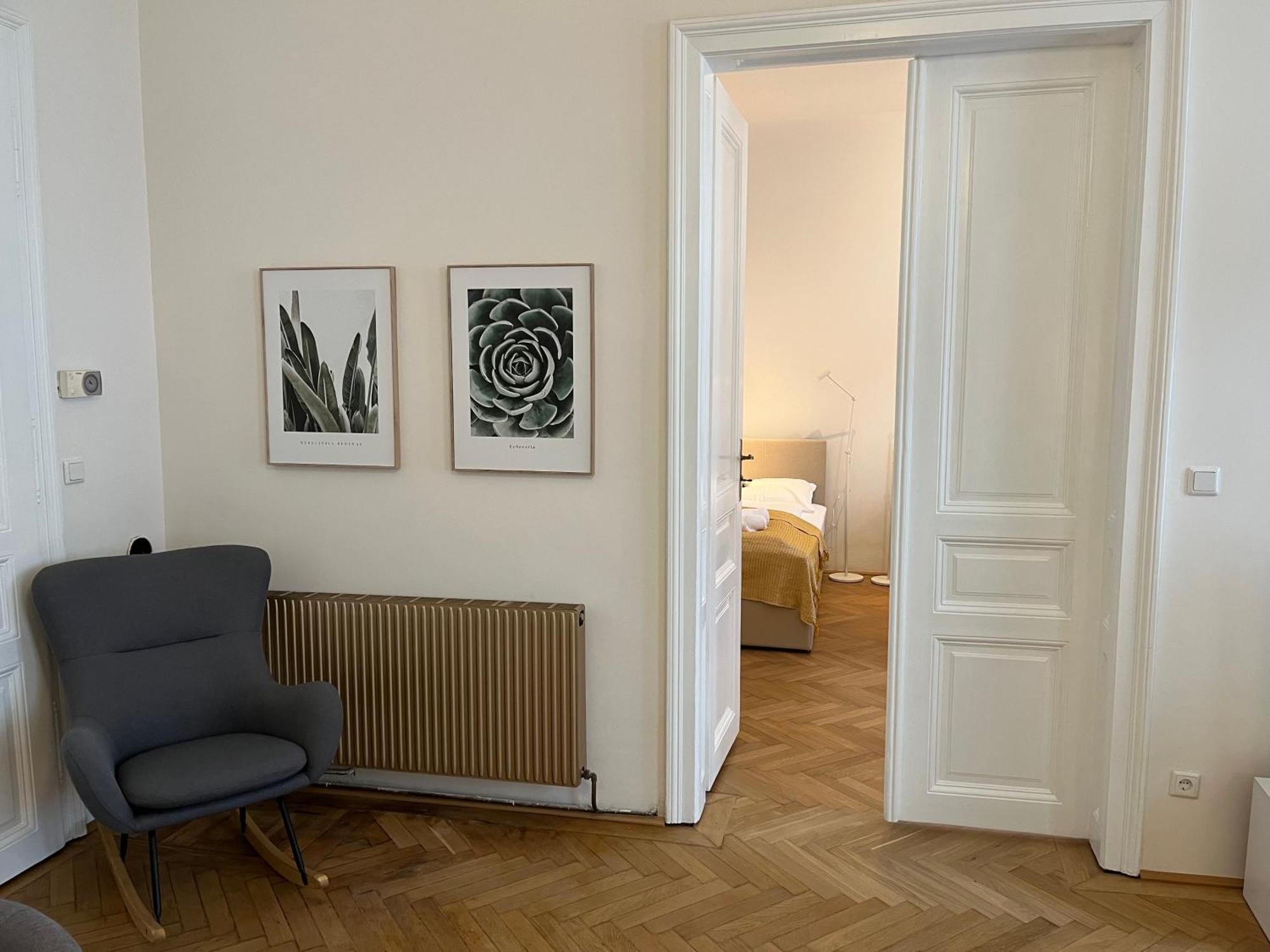 Grosszuegiger Wiener Altbau Gleich Neben Schoenbrunn Eksteriør billede