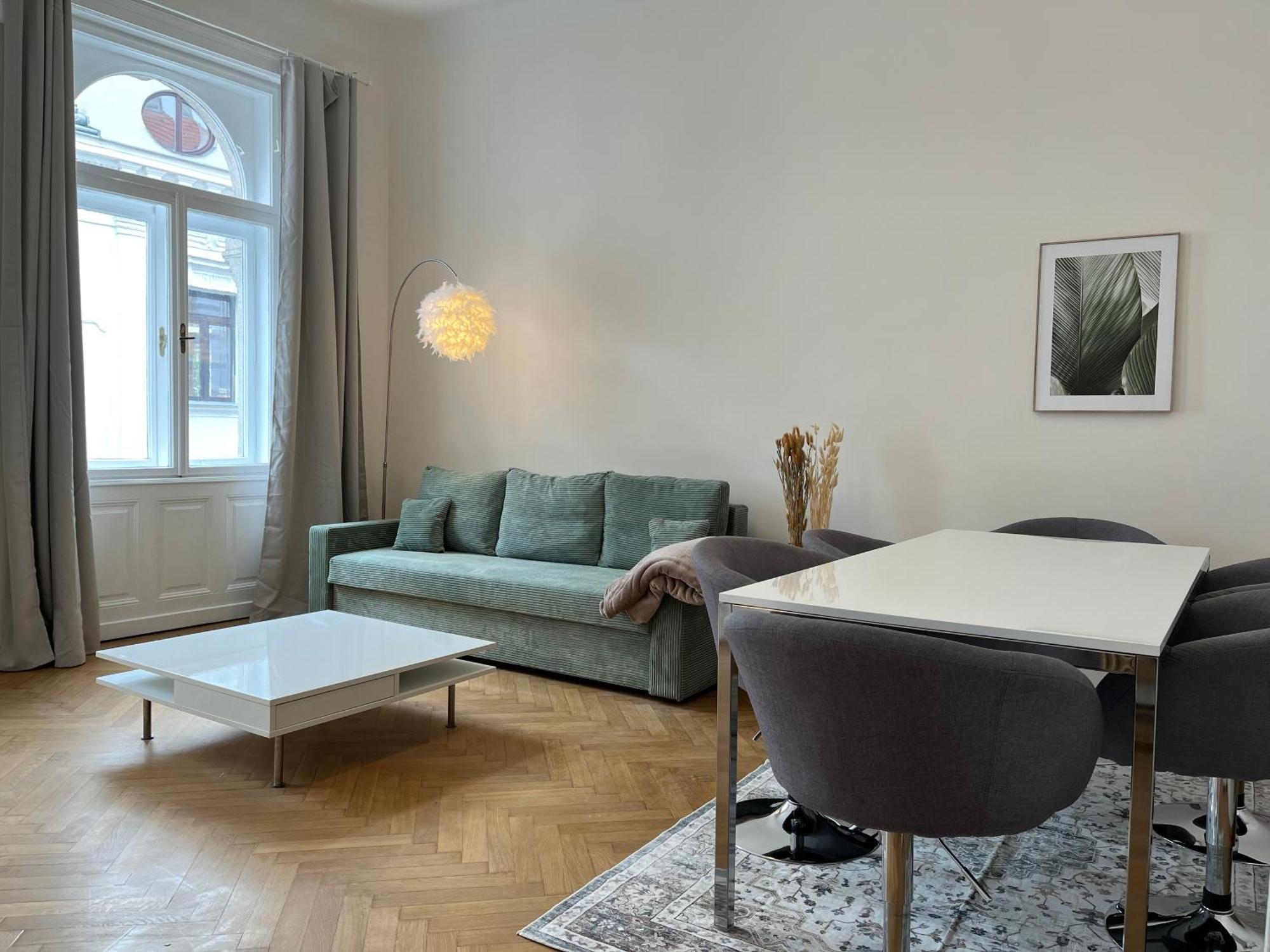 Grosszuegiger Wiener Altbau Gleich Neben Schoenbrunn Eksteriør billede