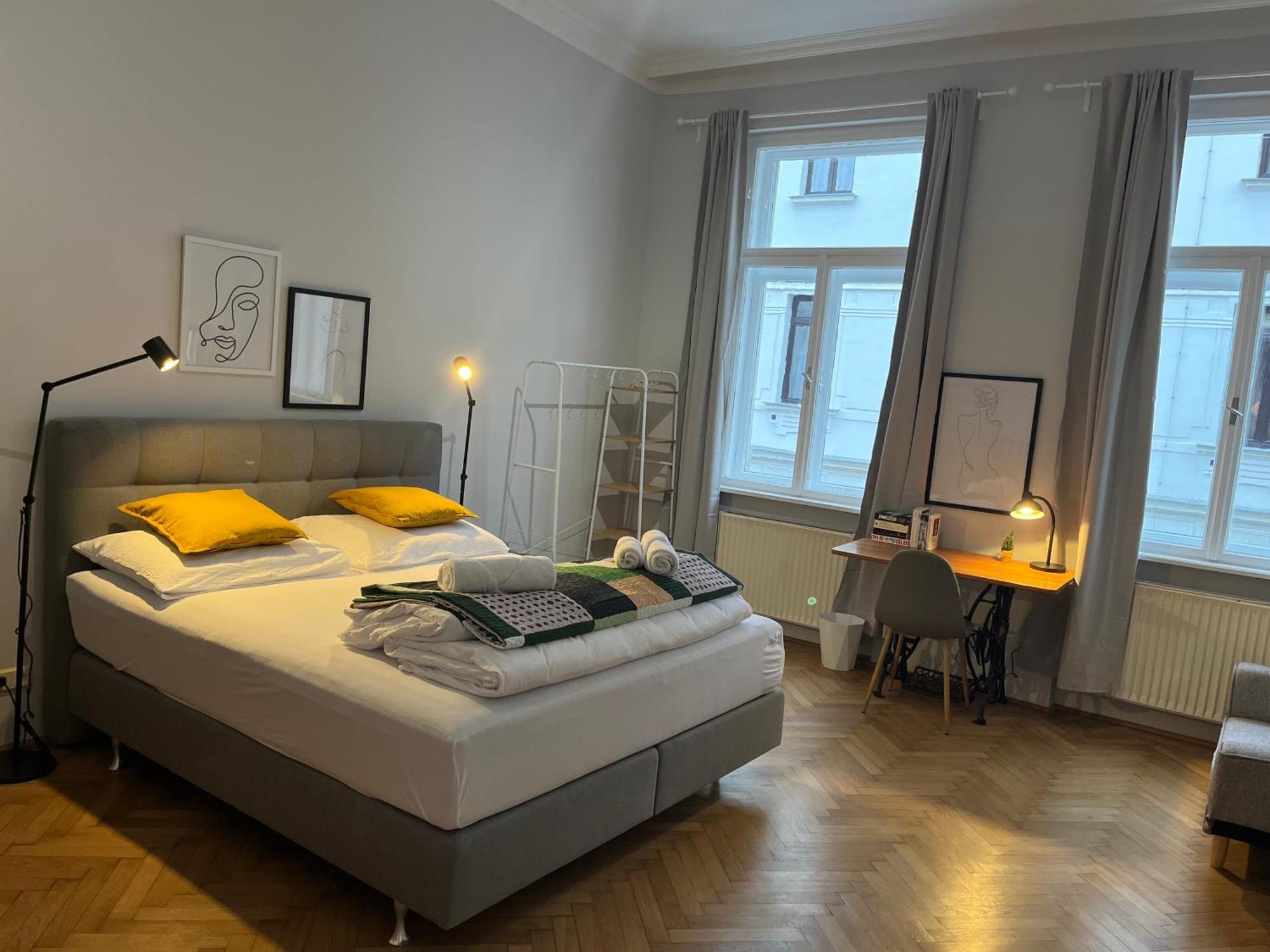 Grosszuegiger Wiener Altbau Gleich Neben Schoenbrunn Eksteriør billede