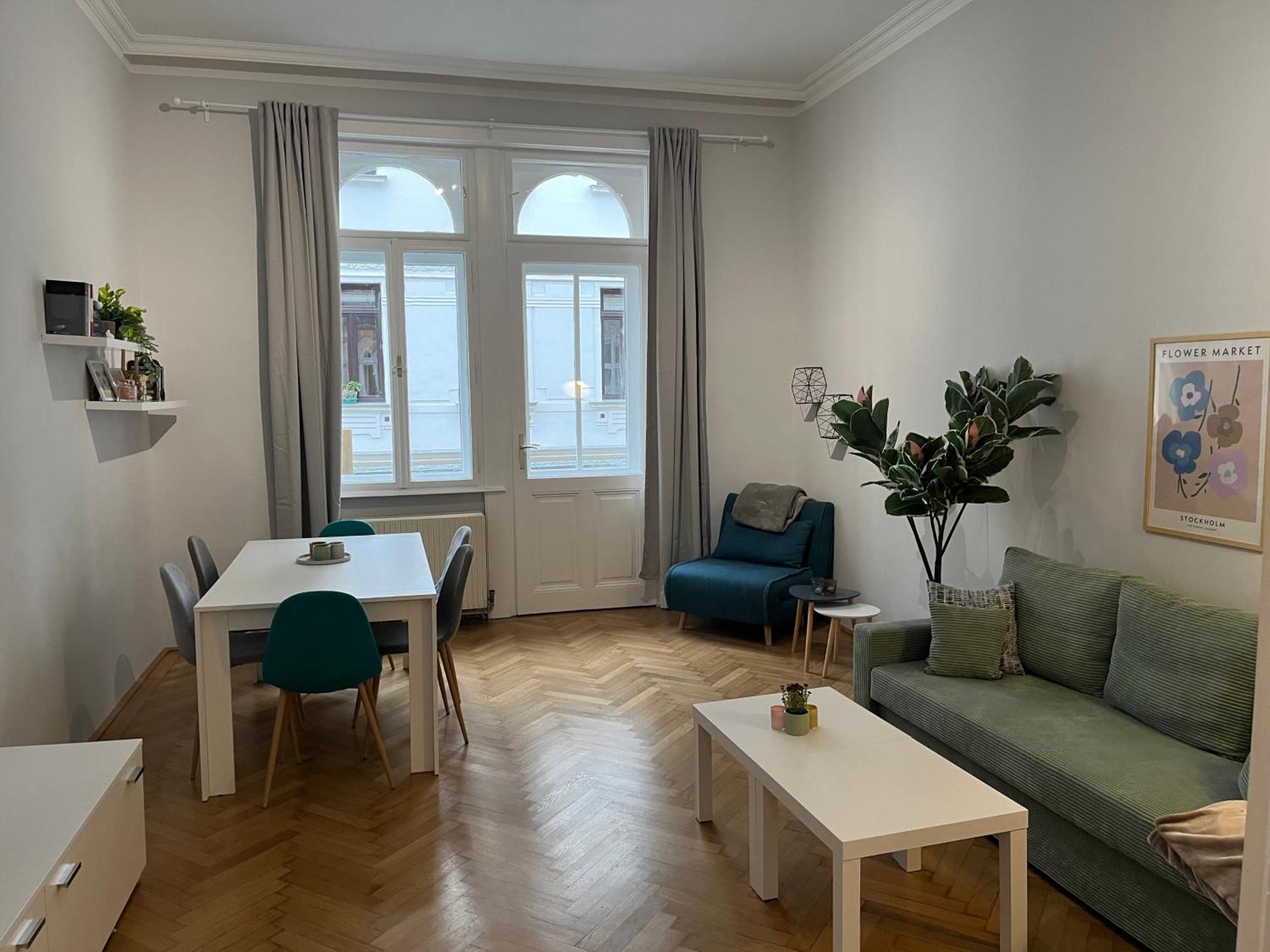 Grosszuegiger Wiener Altbau Gleich Neben Schoenbrunn Eksteriør billede