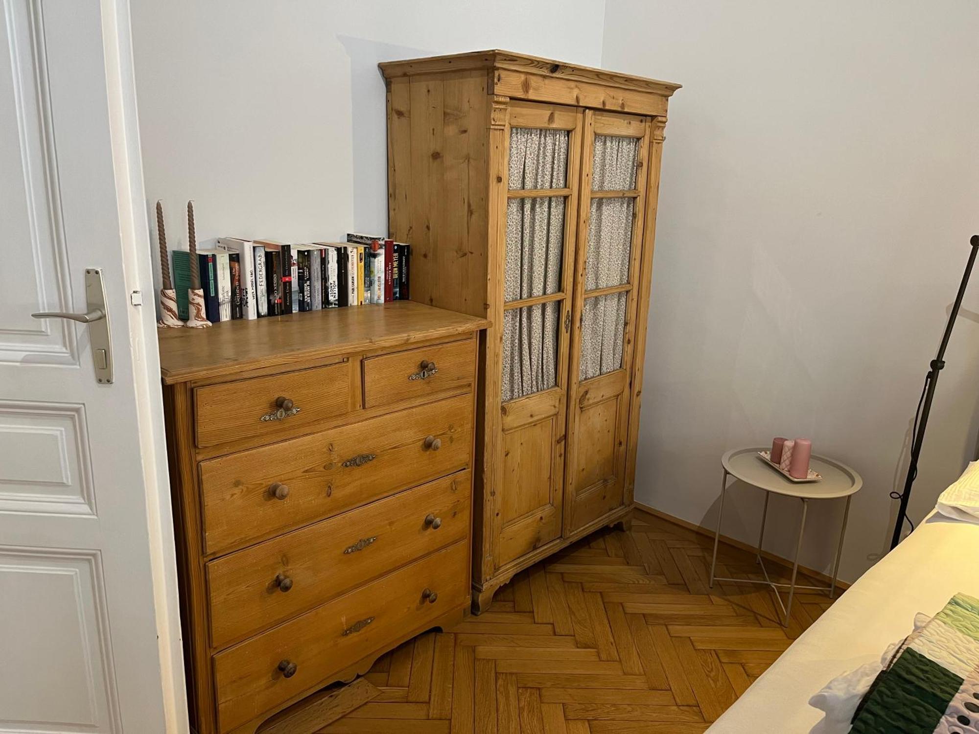 Grosszuegiger Wiener Altbau Gleich Neben Schoenbrunn Eksteriør billede